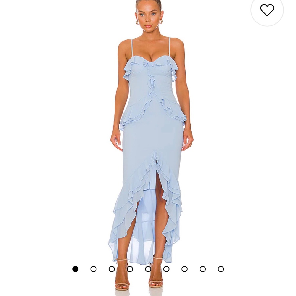 Revolve Lovers & Friends Melissa Gown size small